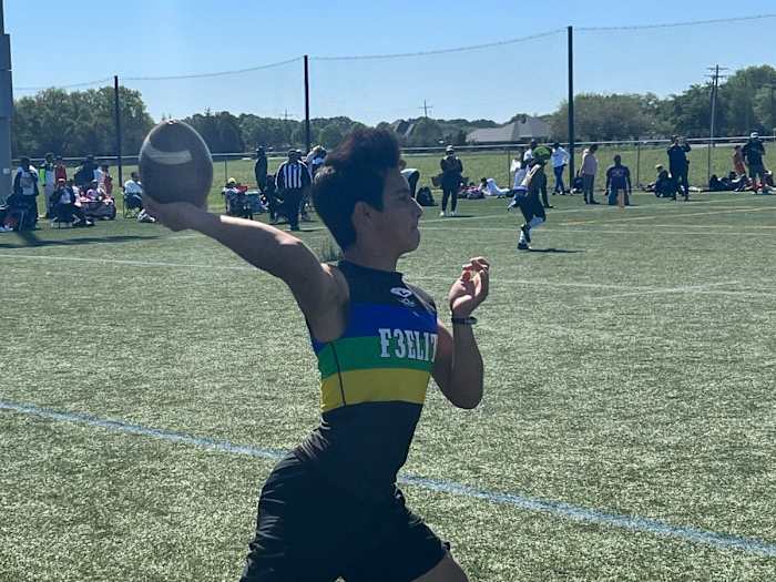 Caleb Gonzales Quarterback Zachary (La.) High School / F3 Elite - 2025